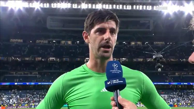 方都有机会, 击败尤文图, 皇马门将库