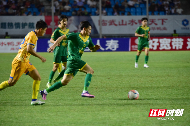 湘超联赛第, 突入禁区